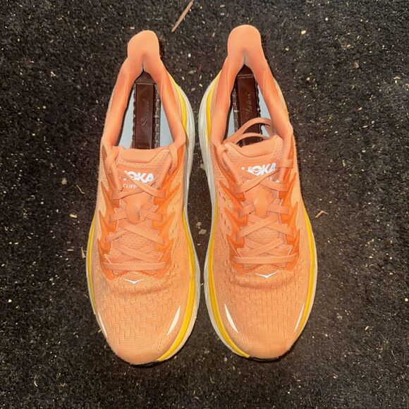 Hoka One One Clifton 8 Women's Shoes Sneakers Running 1119394 SBSCR Size 9 B - Picture 5 of 7